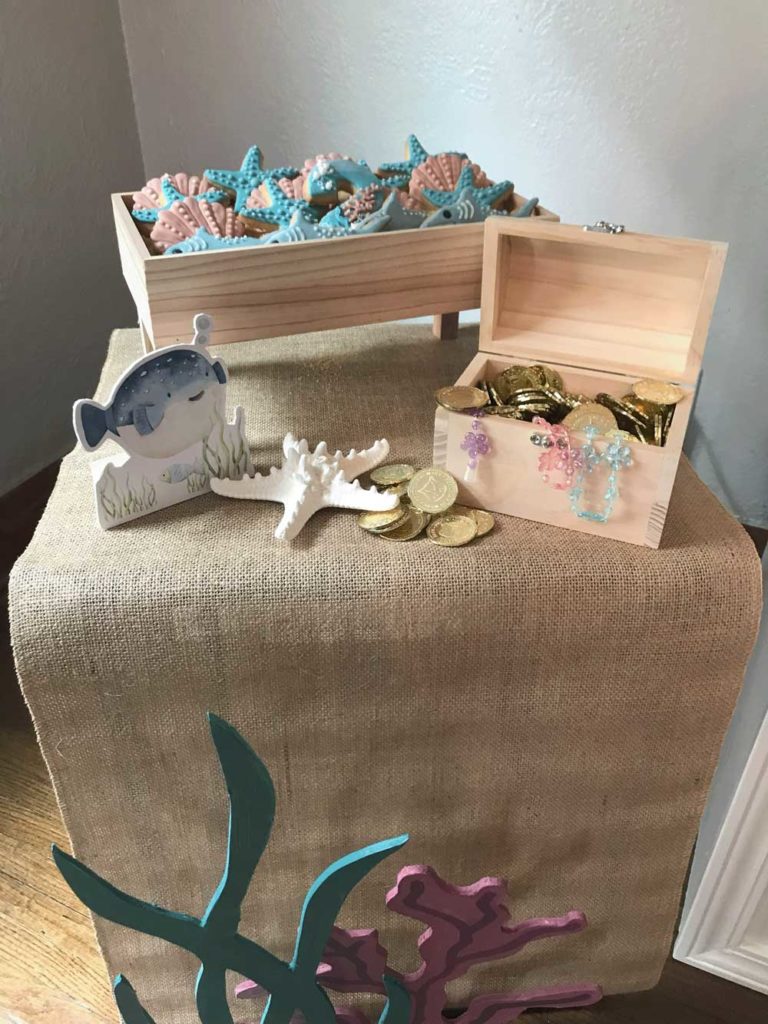 UNDER THE SEA THEMED DECORATIONS