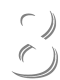 NUMBER SHEET CAKE ICON_WHITE NUMBER SHEET CAKE ICON_WHITE
